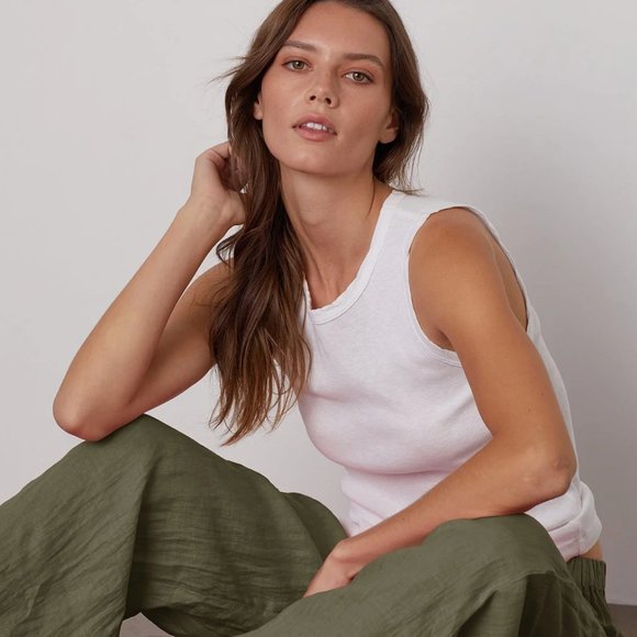 LOLA LINEN PANT - Picture 4 of 8